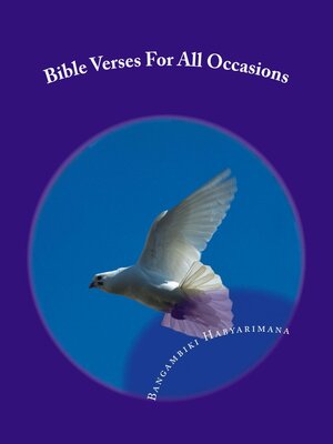 cover image of Bible Verses For All Occasions
